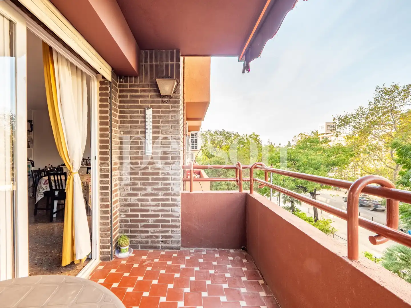 Terraza de Piso en venta en Campanar