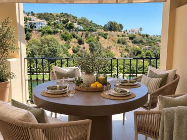 Penthouse mit Pool zur Miete in La Quinta