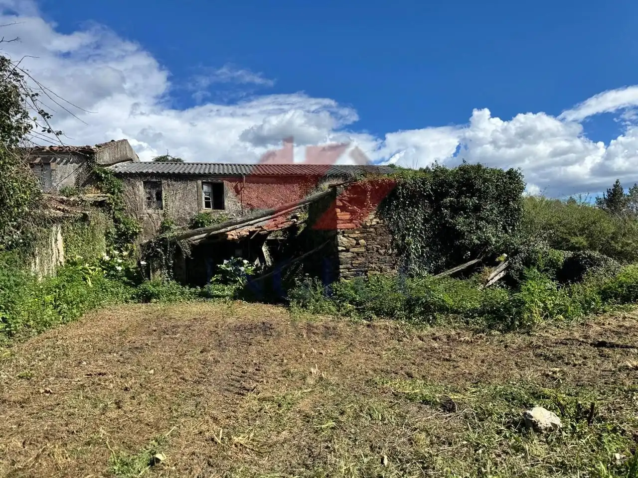 Finca rústica en venda en Abegondo