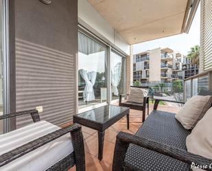 Terrace of Apartment for sale in Salou  with Air Conditioner, Heating and Private garden
