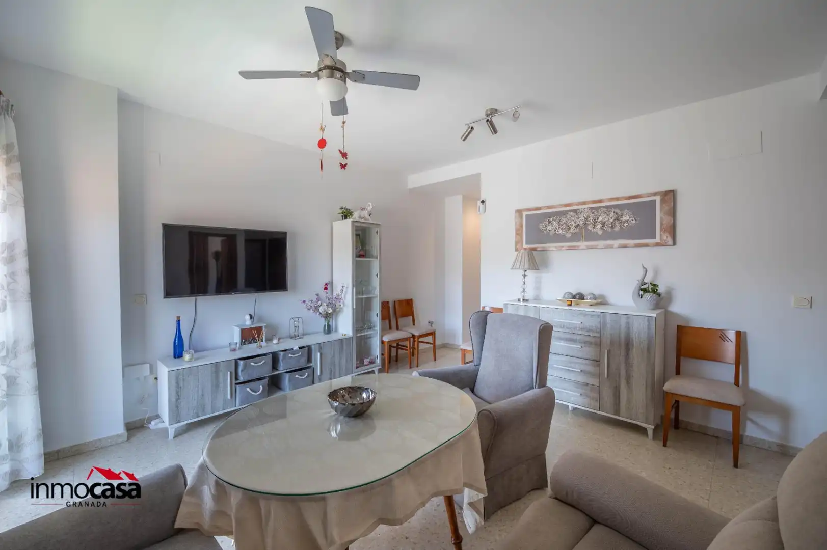 Sala de estar de Piso en venta en Granada