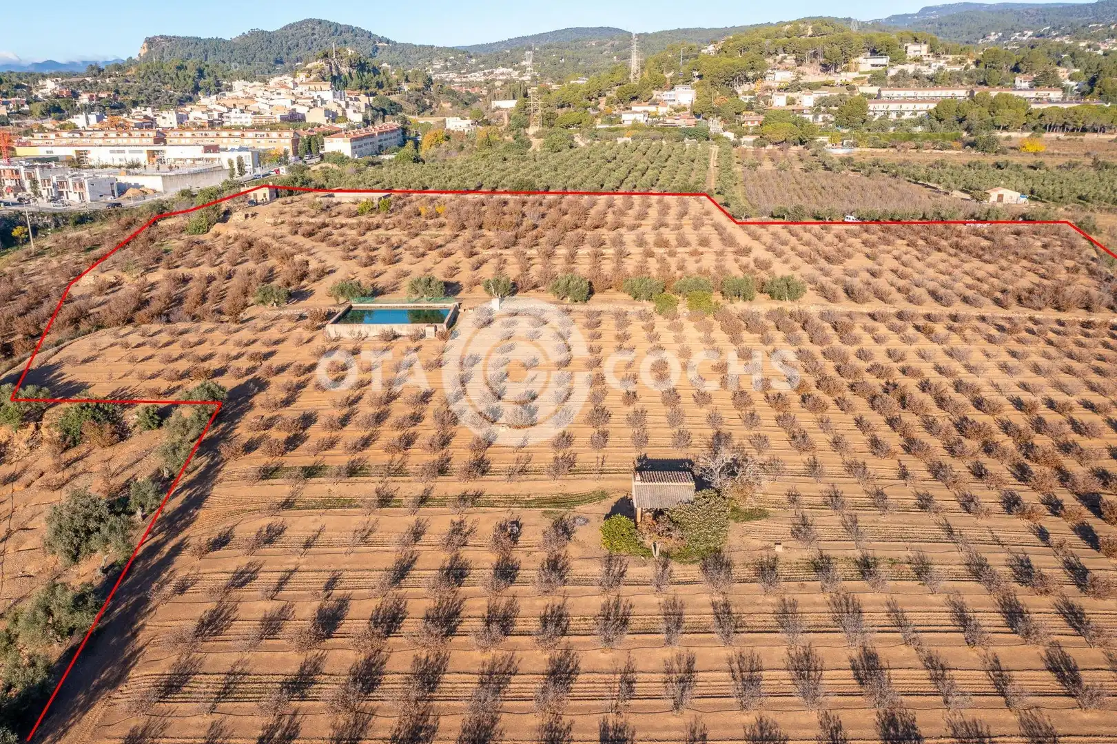 Finca rústica en venta en Castellvell del Camp
