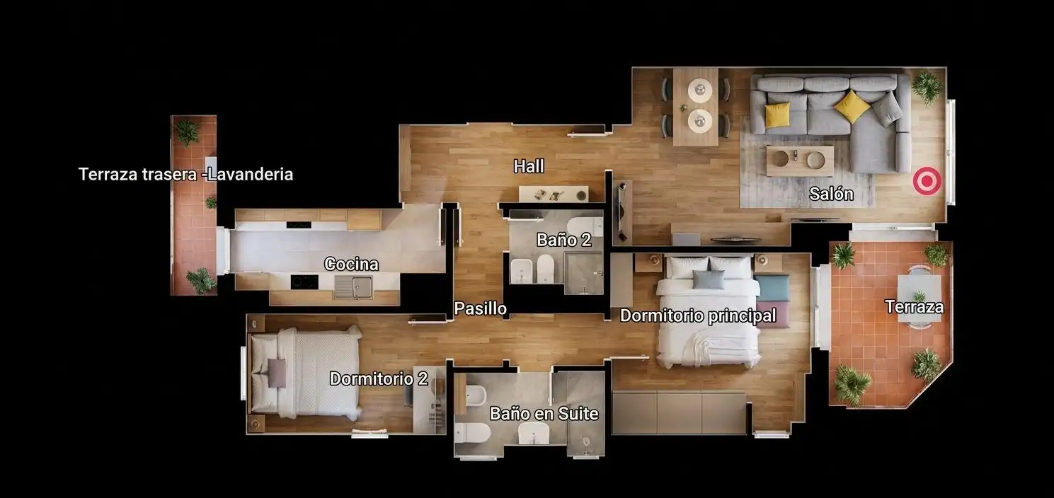 Flat with terrace for sale in Calle Calle Hermanas Mirabal 10, imagen 41