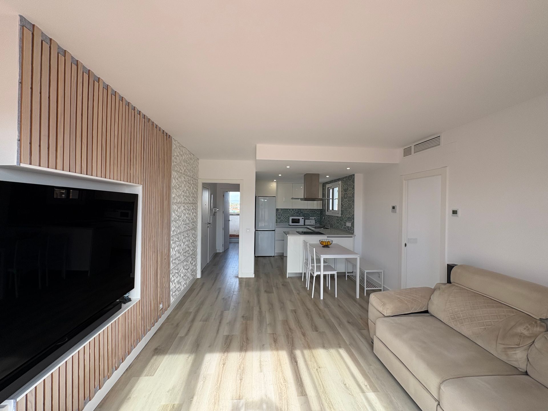 Sala d'estar de Àtic en venda en Salou amb Aire condicionat, Calefacció i Terrassa