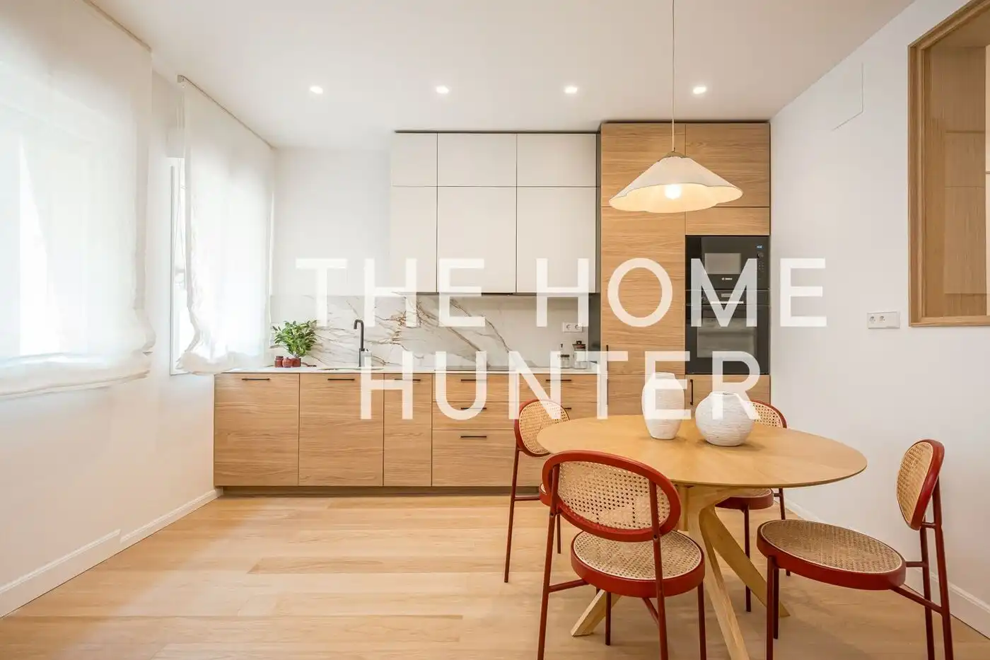 Kitchen of Flat for sale in Madrid  with Air Conditioner, Heating and Furnished