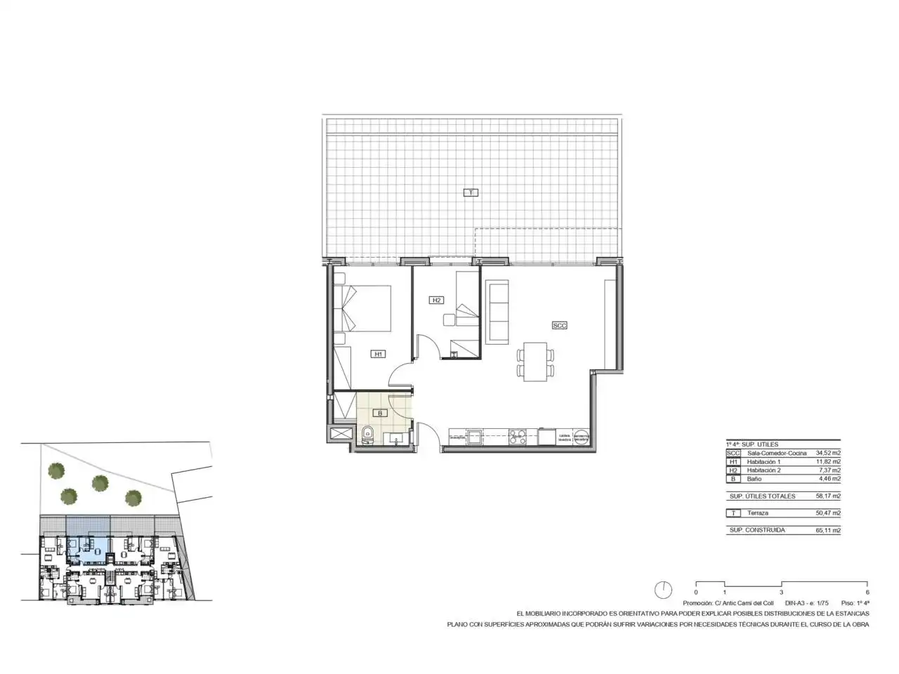 Appartement avec ascenseur à vendre à Calle Antic Camí del Coll, imagen 9