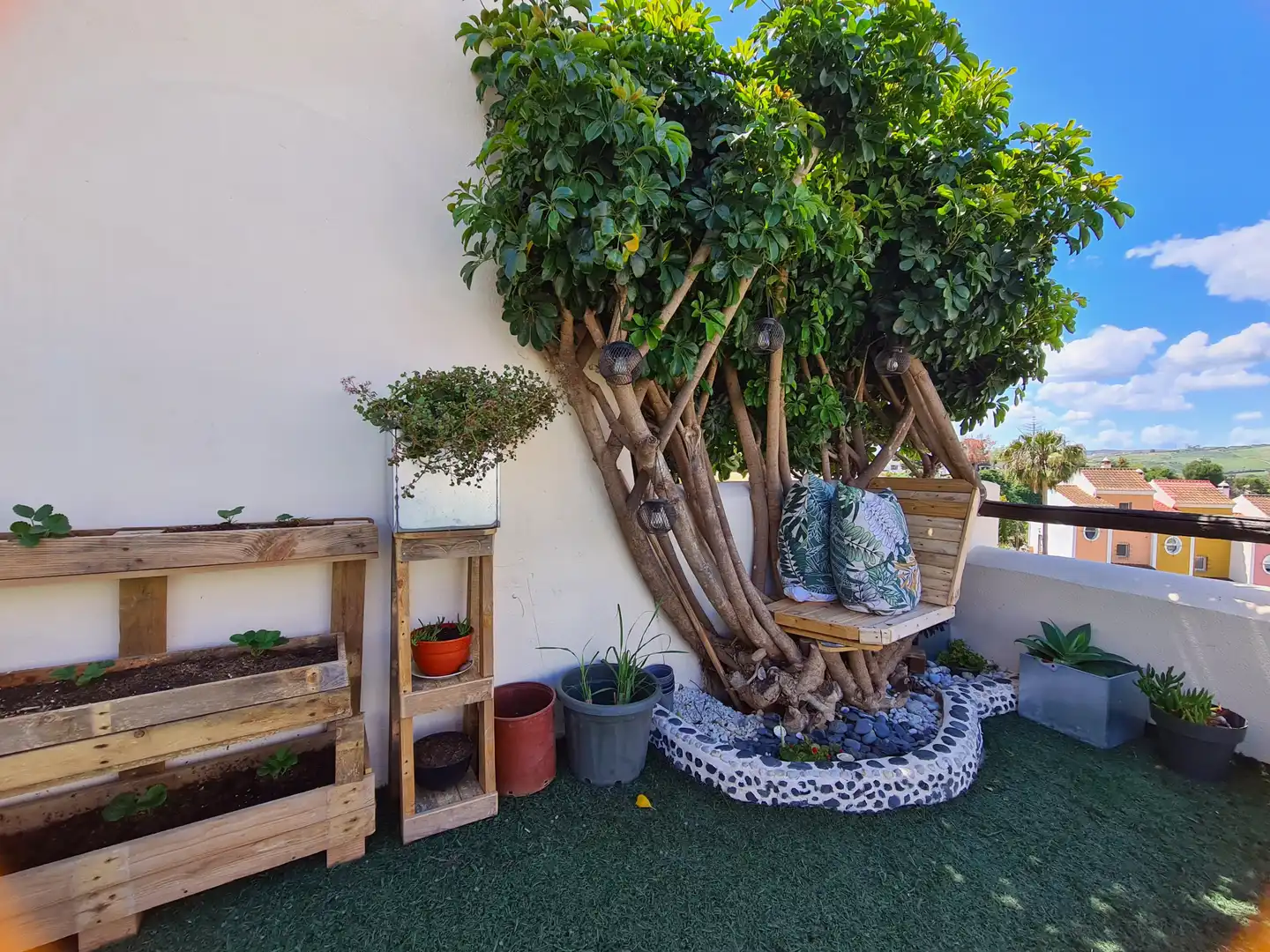 Terrace of Apartments for sale in Casares  with Air Conditioner, Terrace and Swimming Pool