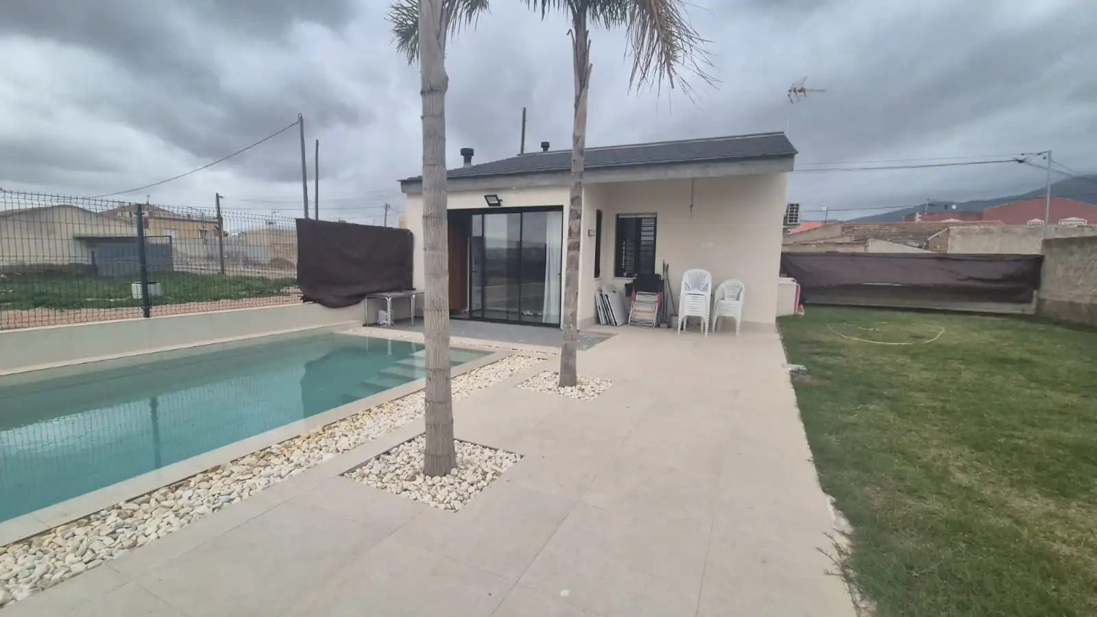 Xalet amb piscina en venda a Sierra de Carrascoy