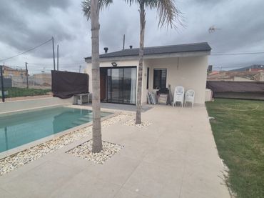 Xalet amb piscina en venda a Sierra de Carrascoy