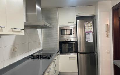 Kitchen of Flat for sale in Ontinyent  with Air Conditioner and Balcony