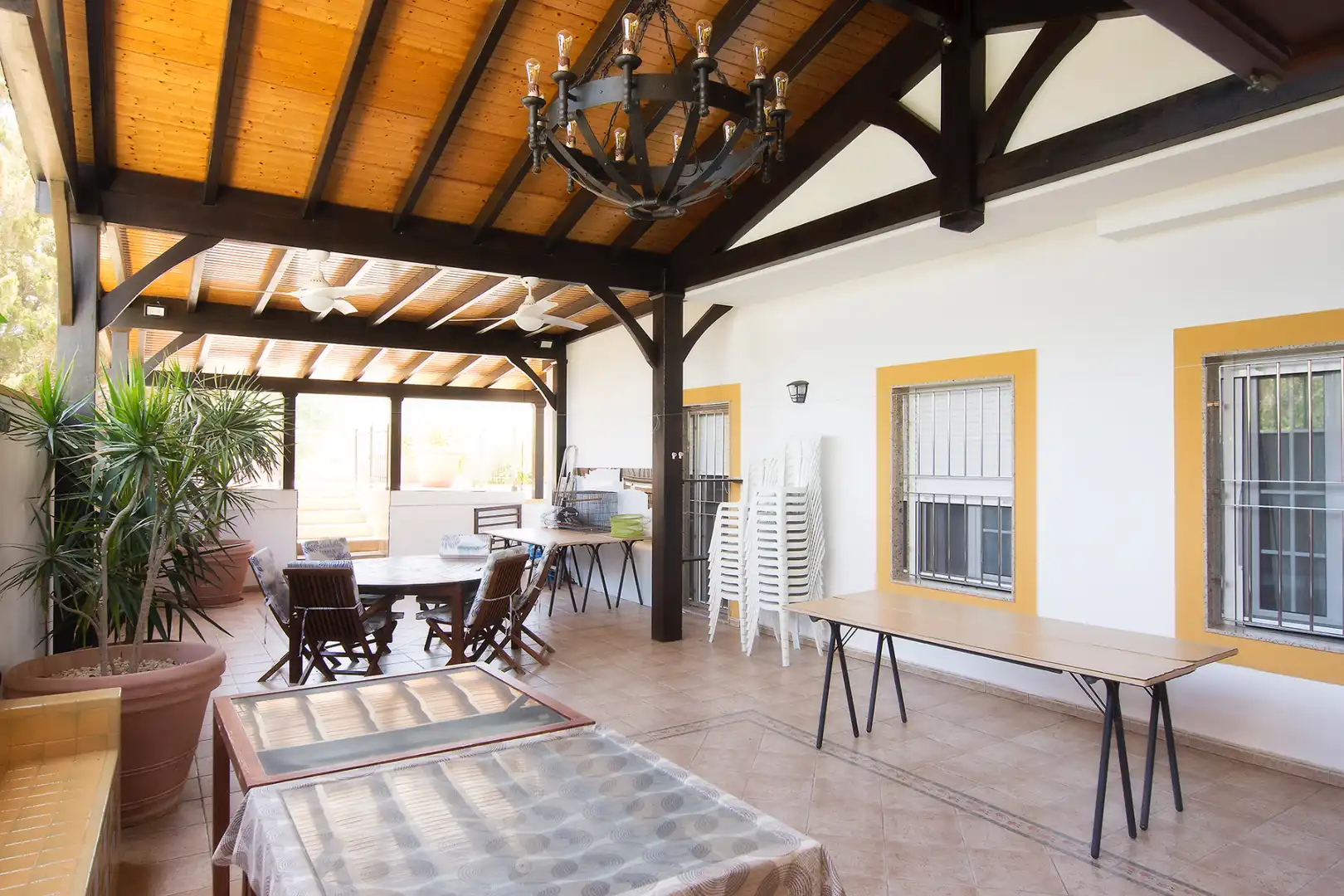 Terraza de Casa o chalet en venta en Carboneras con Aire acondicionado, Calefacción y Jardín privado