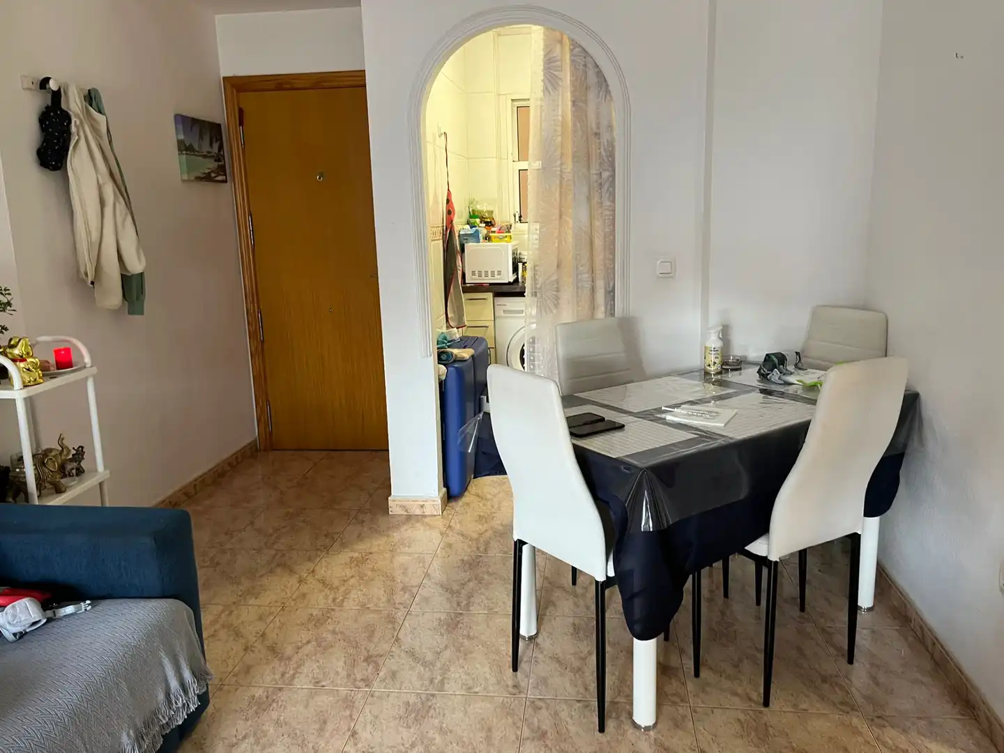 Esszimmer von Wohnung zum Verkauf in Torrevieja mit Balkon und Gemeinschaftspool