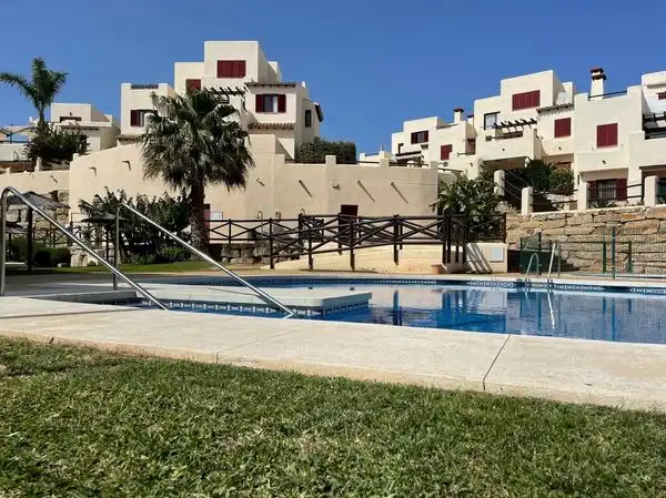 Swimming pool of Ground floor for rent in Casares  with Air Conditioner, Private garden and Terrace