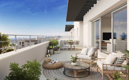 Terrassa de Apartament en venda en Estepona amb Aire condicionat i Terrassa