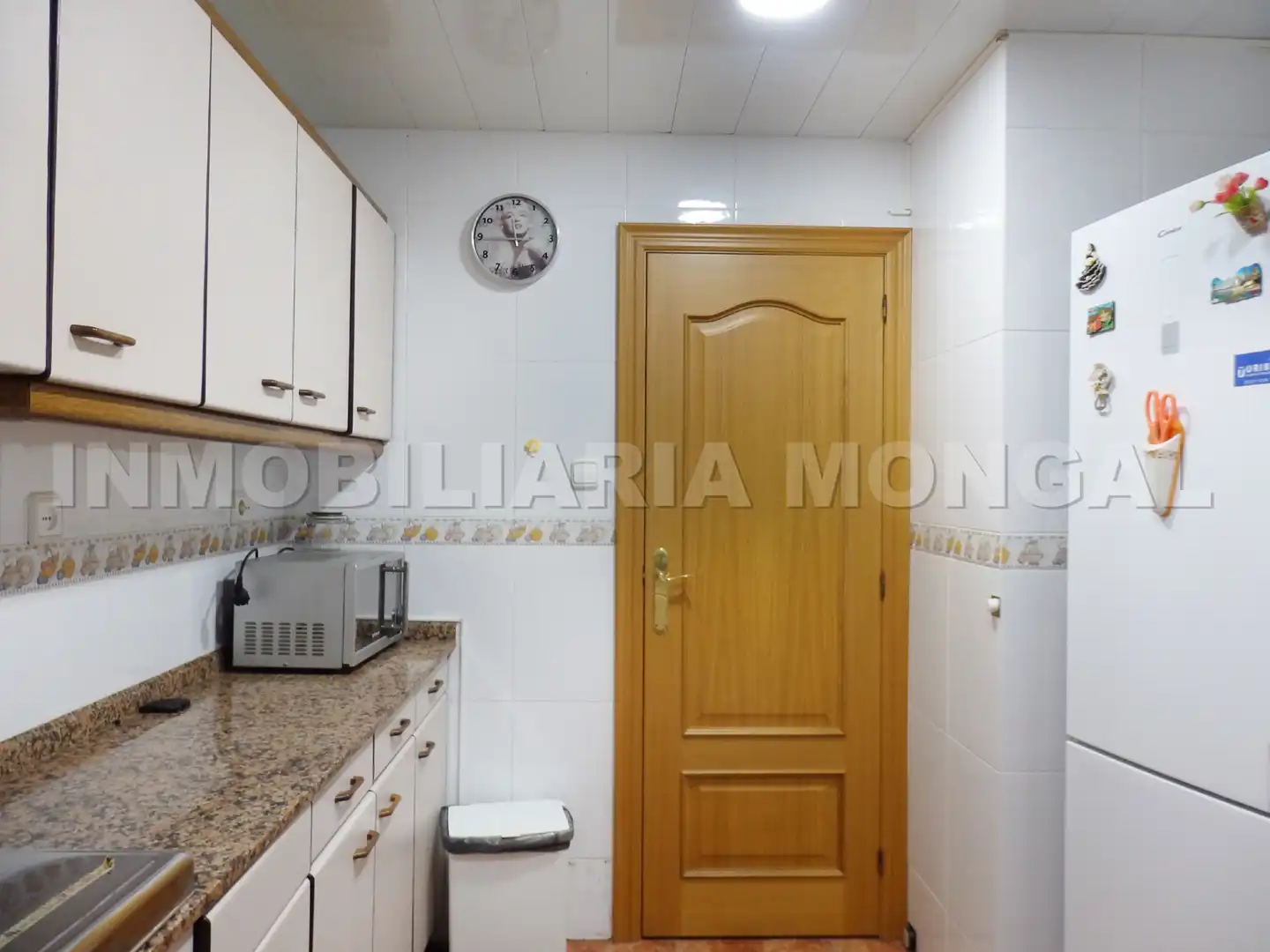 Cocina de Piso en venta en Esplugues de Llobregat con Aire acondicionado, Amueblado y Horno