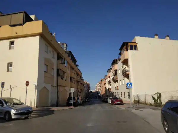 Vista exterior de Piso en venta en Mijas