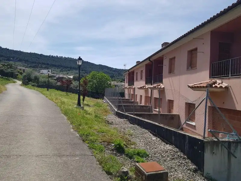 Vista exterior de Casa o chalet en venta en Pedroso de Acim con Jardín privado
