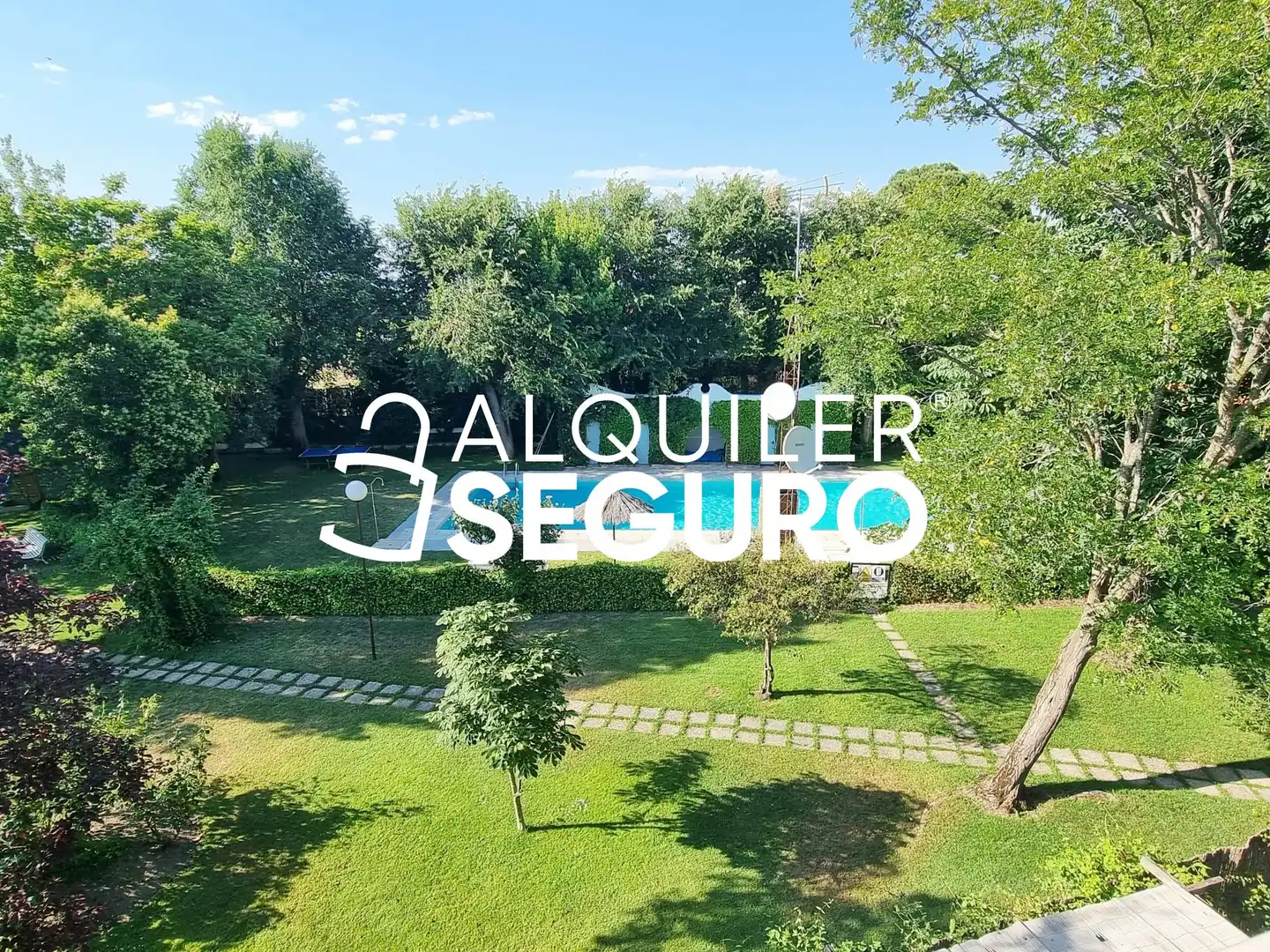 Jardín de Casa o chalet de alquiler en Pozuelo de Alarcón con Aire acondicionado, Calefacción y Terraza