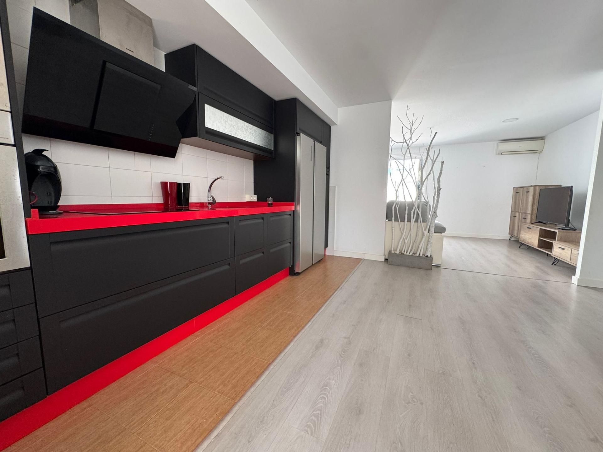 Cuina de Casa adosada de lloguer en Badajoz Capital amb Aire condicionat i Terrassa