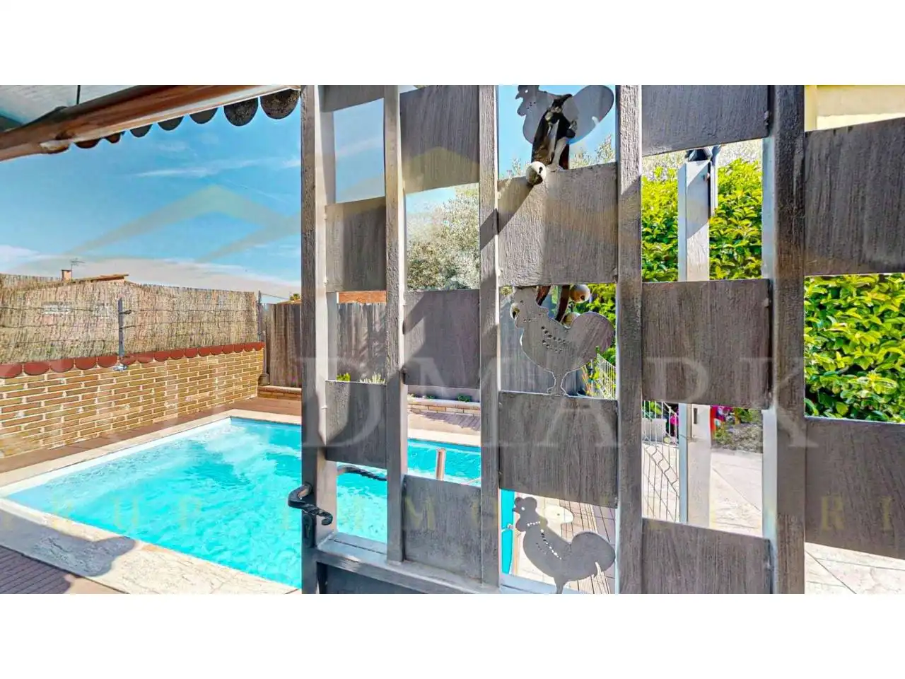 Garden of Houses for sale in Rubí  with Air Conditioner, Heating and Private garden
