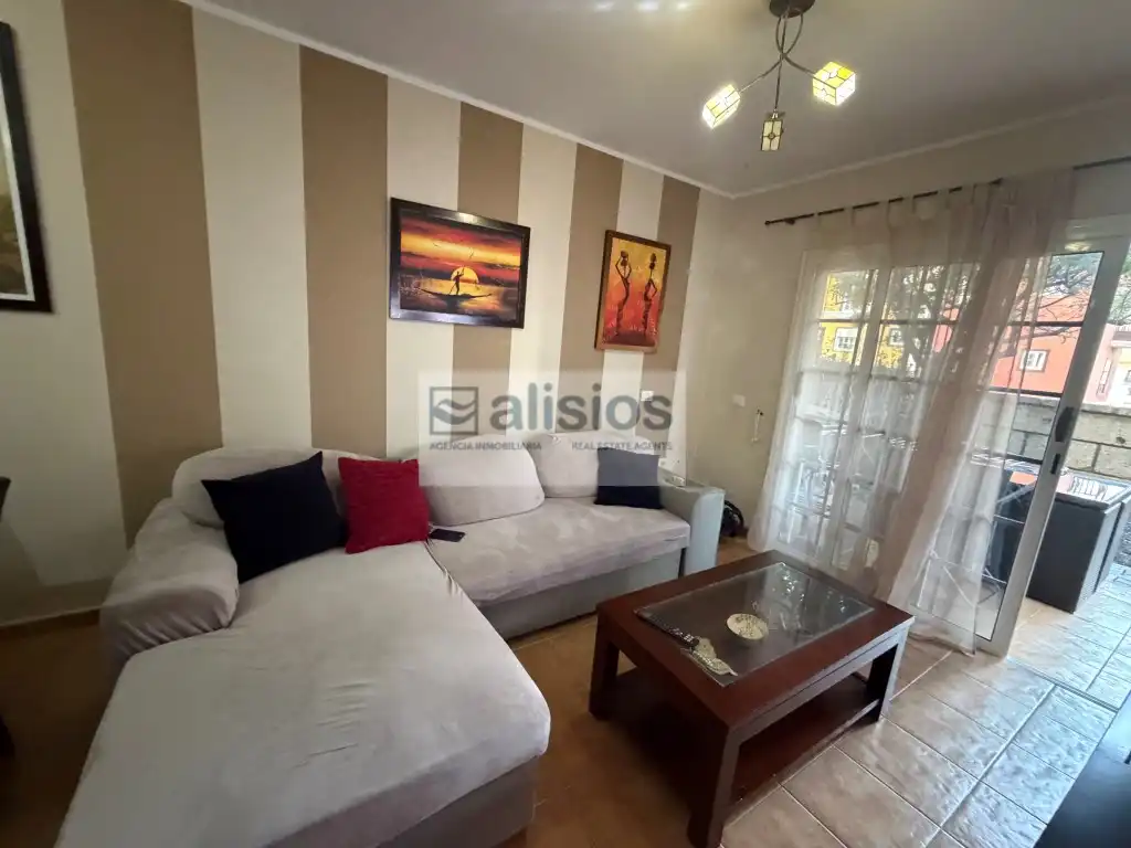 Sala d'estar de Apartament en venda en Llano del Camello