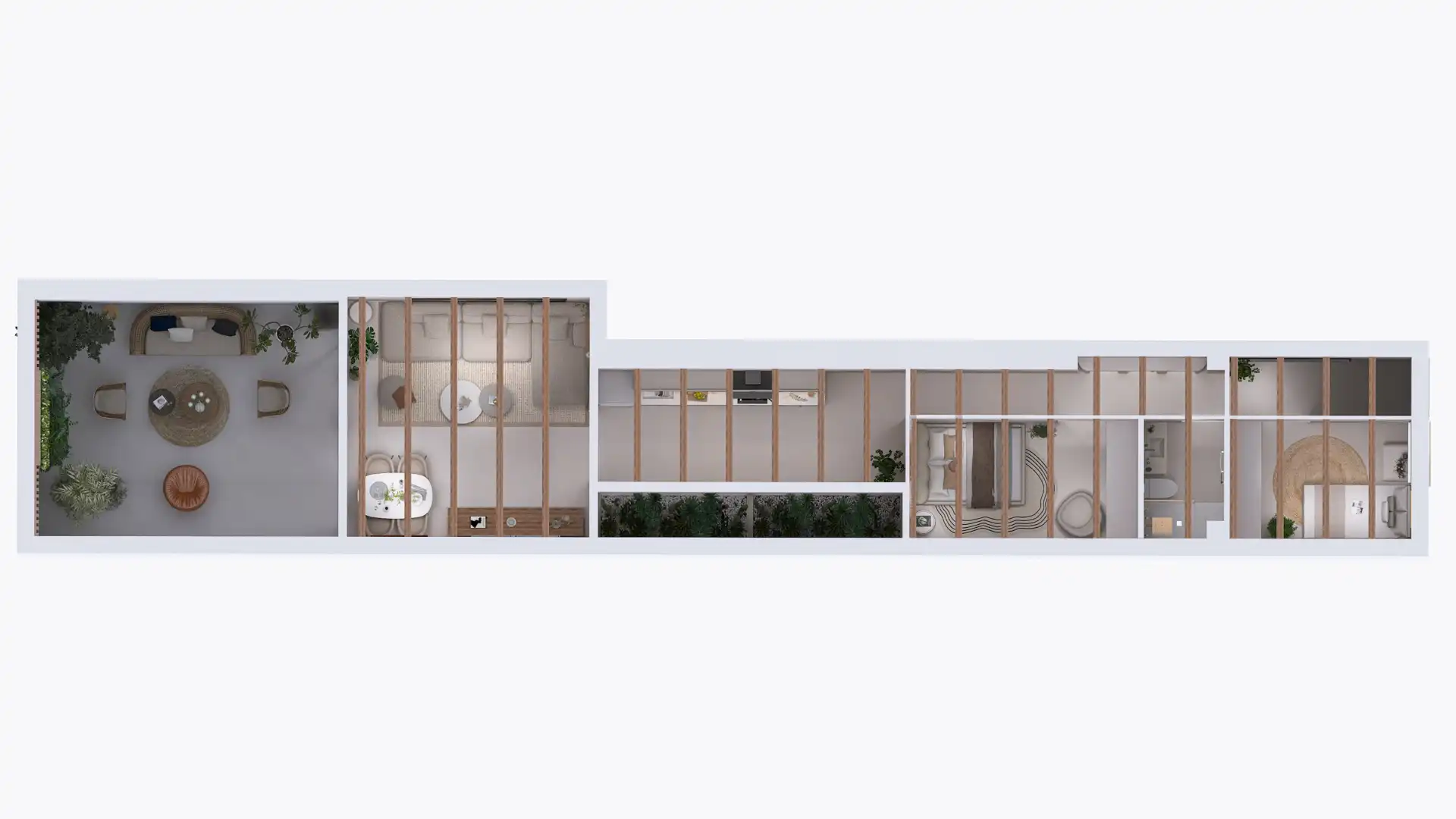 Bedroom of Flat for sale in Barcelona  with Private garden and Terrace