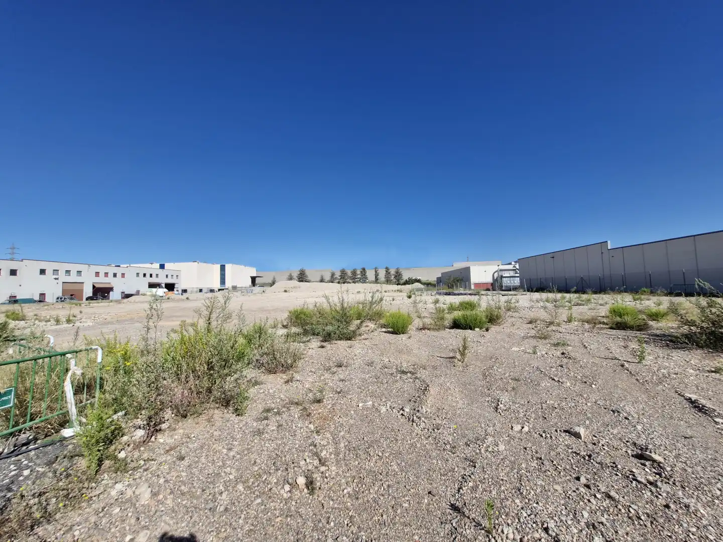 Exterior view of Industrial land for sale in Terrassa