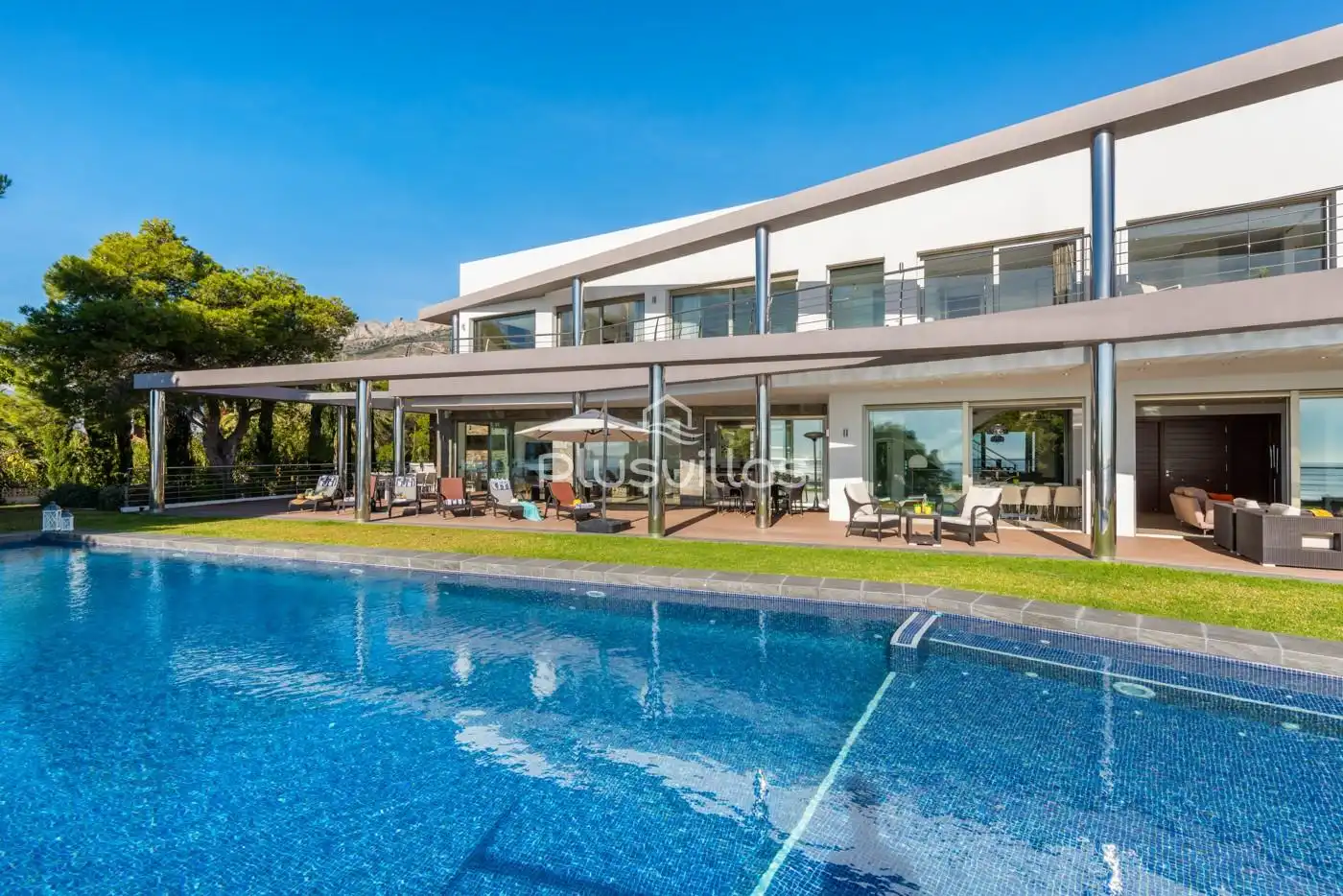 Vista exterior de Casa o chalet en venta en Altea