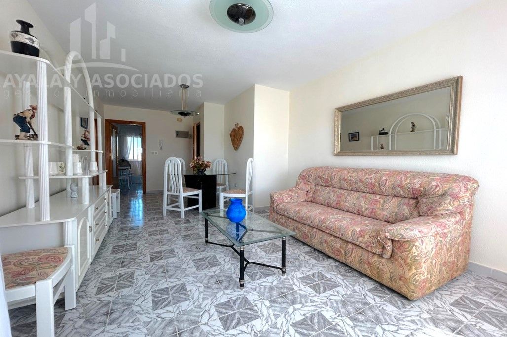 Living room of Flat for sale in Cartagena  with Terrace
