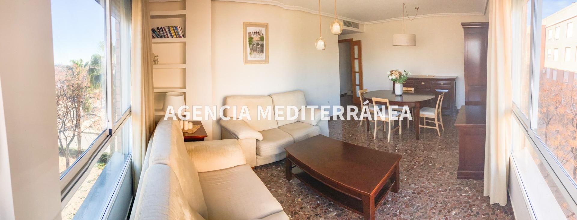 Sala de estar de Piso en venta en Alcàsser con Aire acondicionado