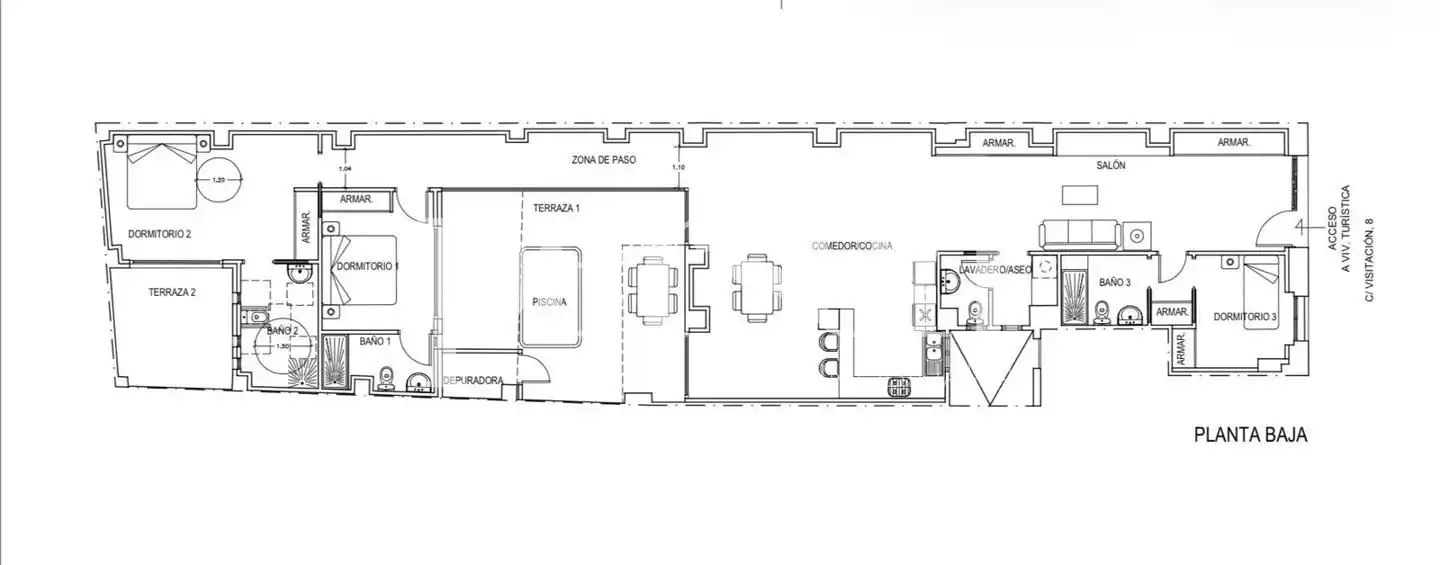 Flat with pool for sale in La Saïdia, imagen 45