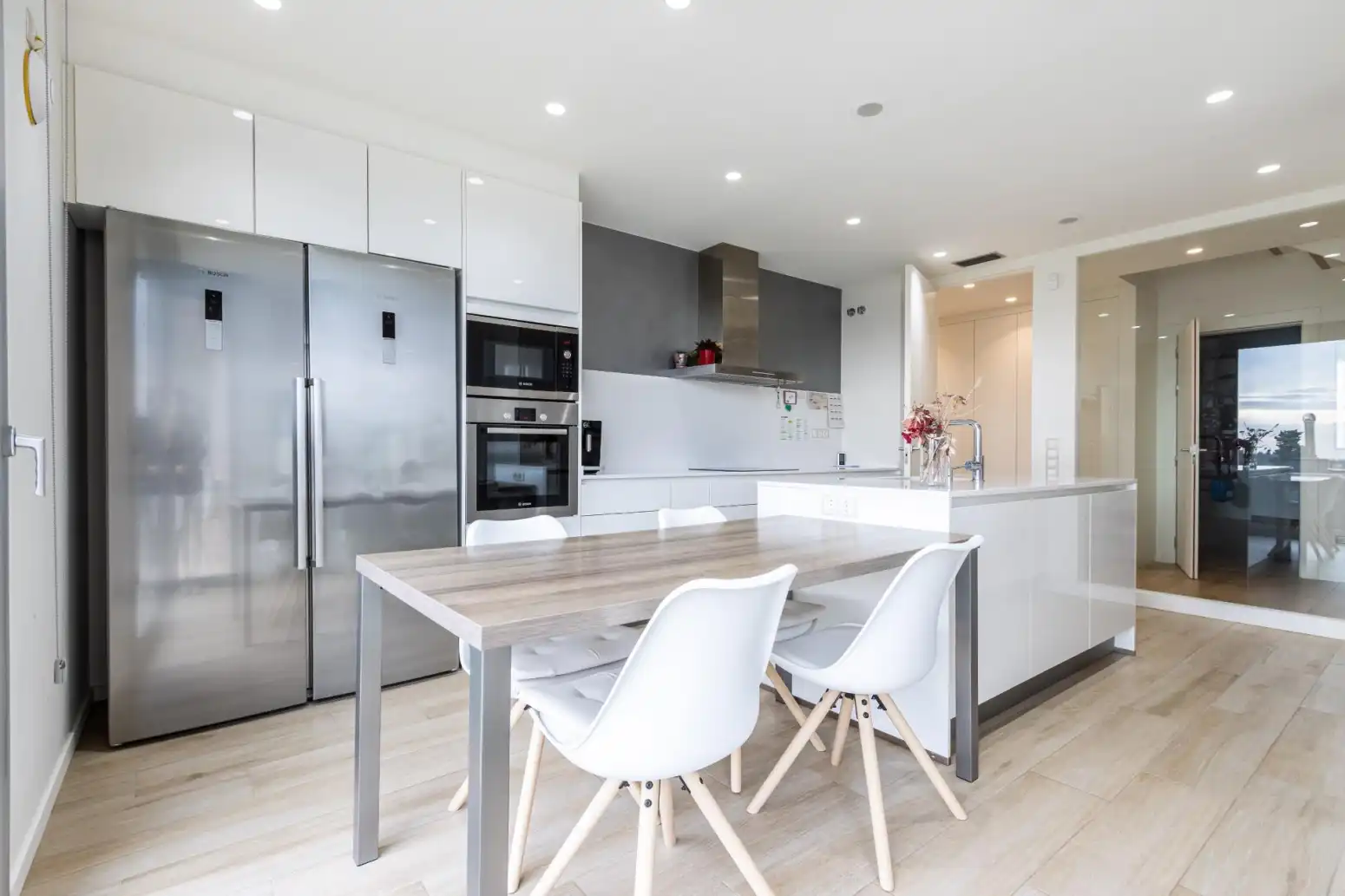 Cocina de Casa o chalet en venta en Matadepera con Aire acondicionado, Calefacción y Terraza