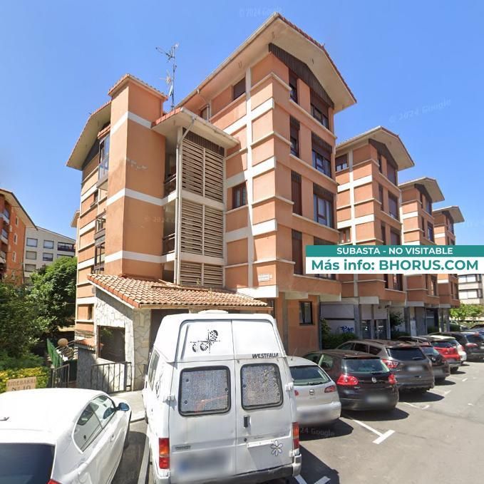 Vista exterior de Piso en venta en Getxo 