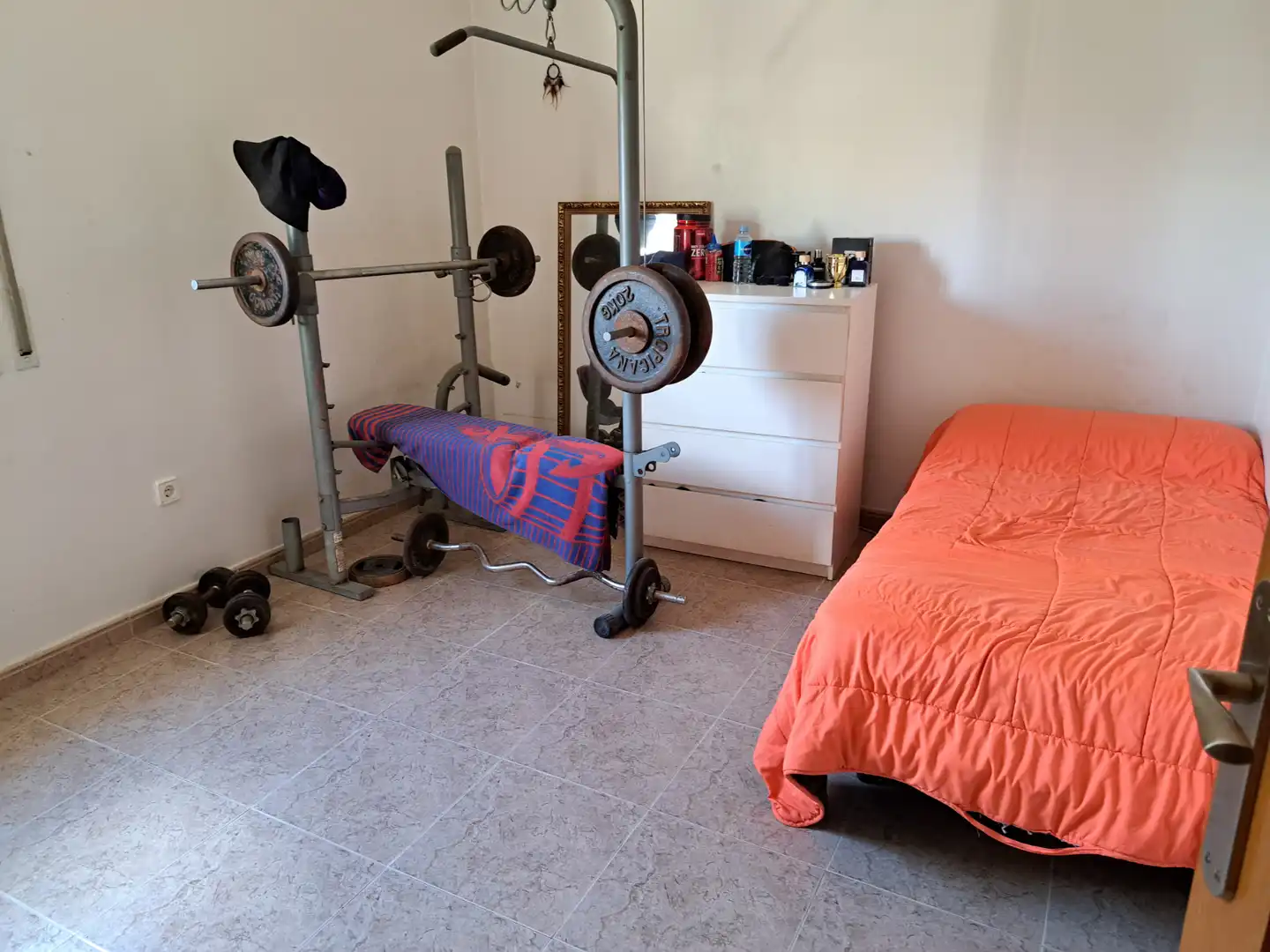 Bedroom of Houses for sale in Piera  with Air Conditioner, Private garden and Terrace