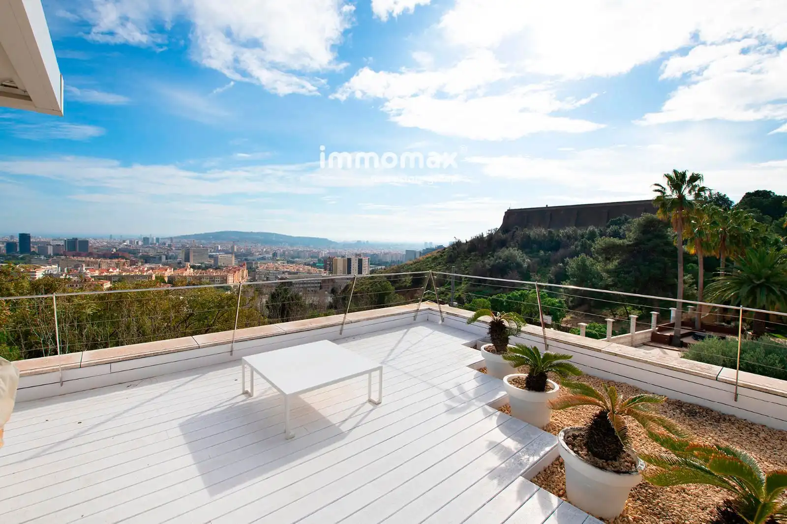Terraza de Casa o chalet en venta en Barcelona con Aire acondicionado, Calefacción y Terraza