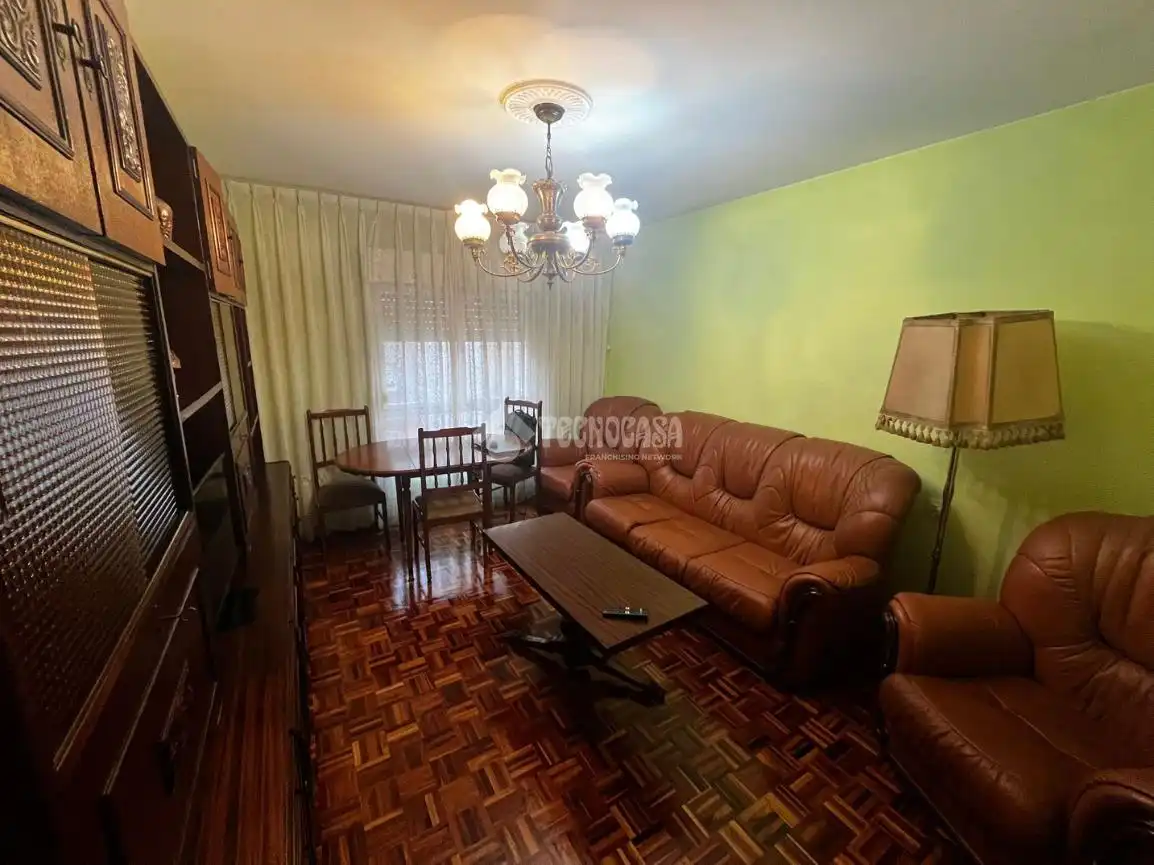 Sala de estar de Piso en venta en Gijón 