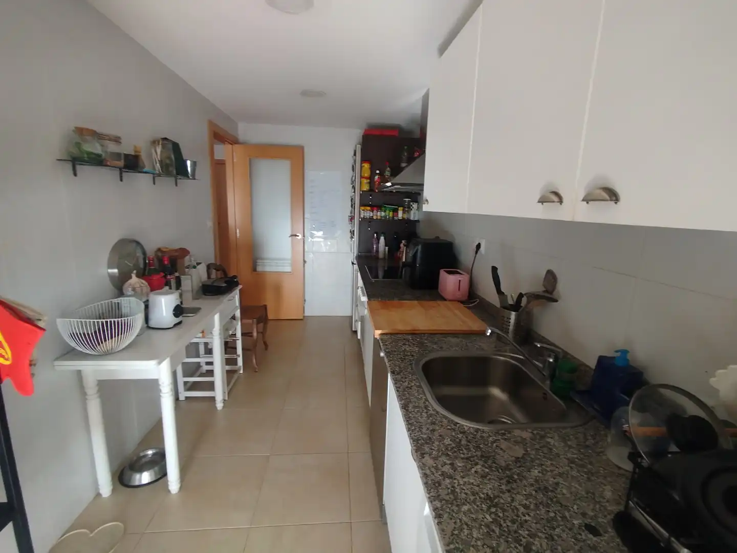 Kitchen of Flat for sale in Binéfar  with Air Conditioner, Heating and Balcony