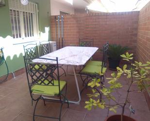 Terrace of Single-family semi-detached for sale in Alfara de la Baronia  with Air Conditioner and Terrace