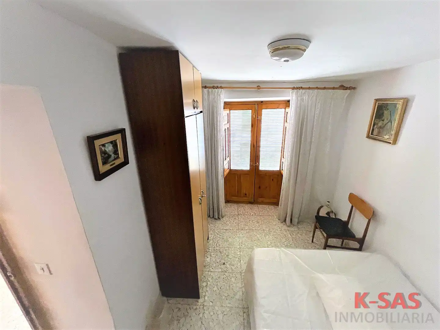 Dormitori de Casa o xalet en venda en Aldeire amb Moblat i Balcó