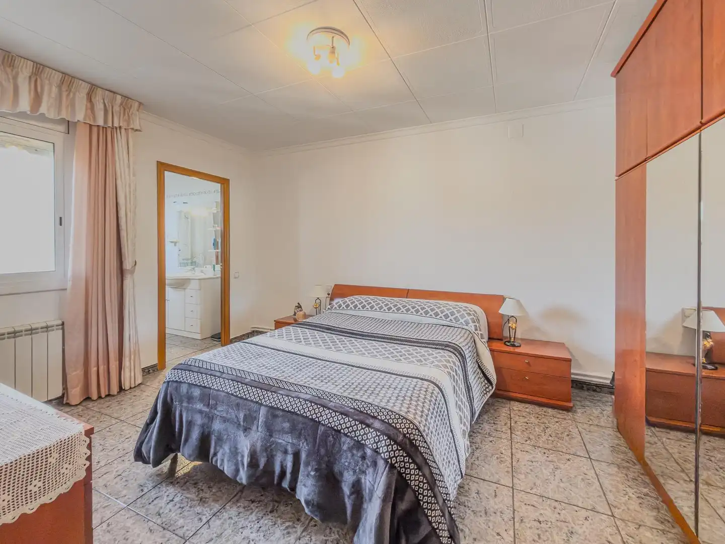 Bedroom of Houses for sale in Terrassa  with Heating, Terrace and Storage room
