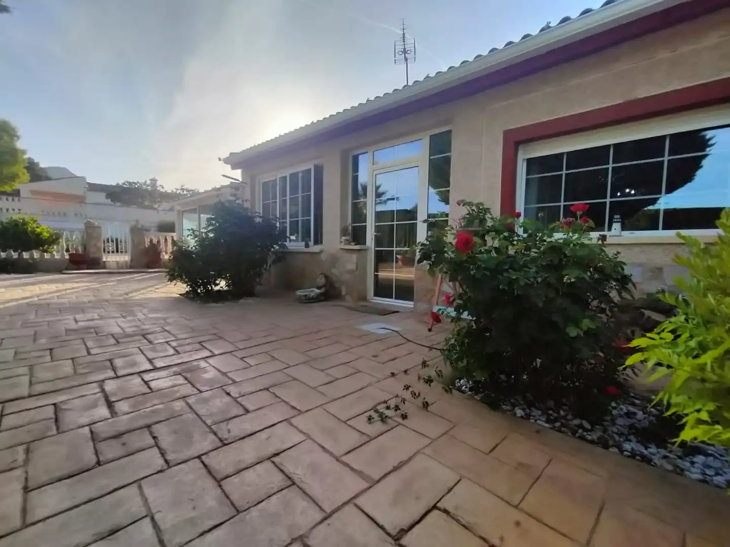 Exterior view of Houses for sale in Elda  with Air Conditioner, Heating and Private garden