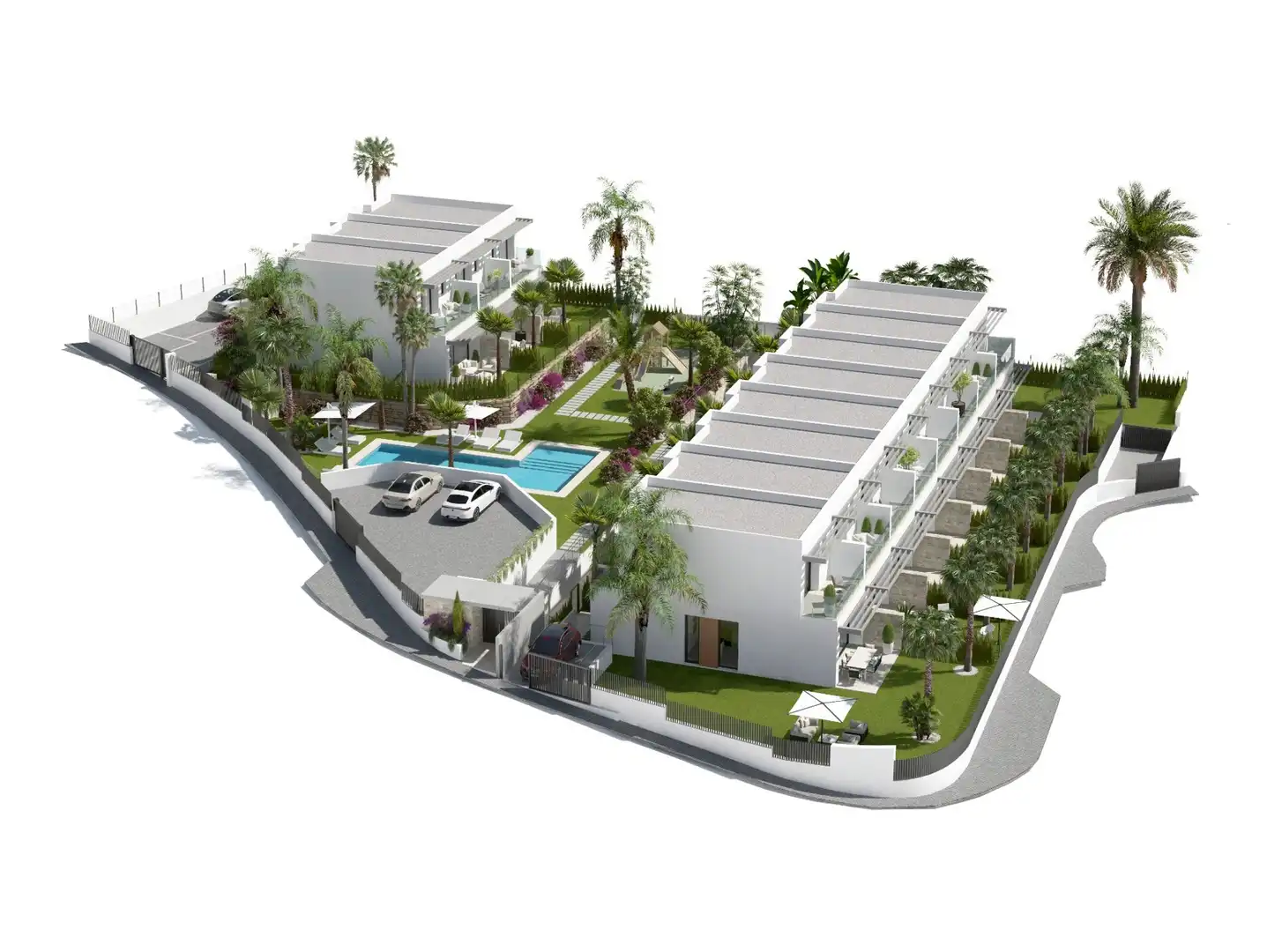 Adosado de obra nueva con piscina en venta en Carrer Amsterdam 52, imagen 13