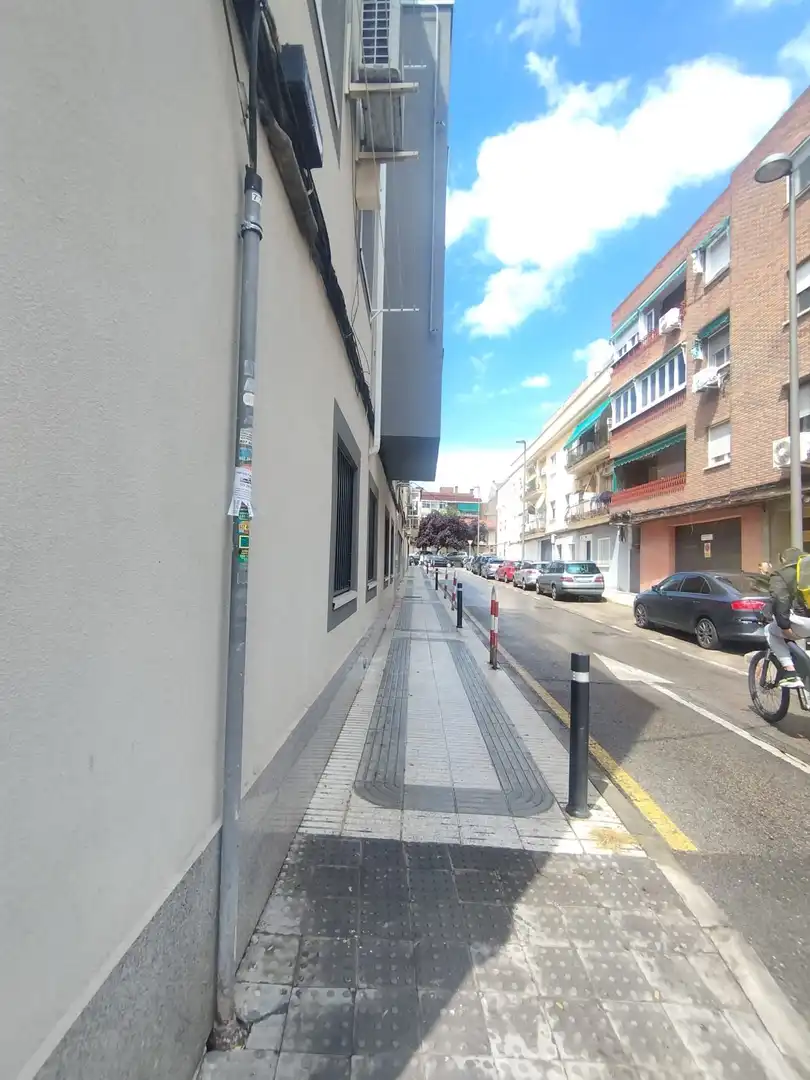 Exterior view of Flat for sale in Getafe  with Air Conditioner, Heating and Furnished