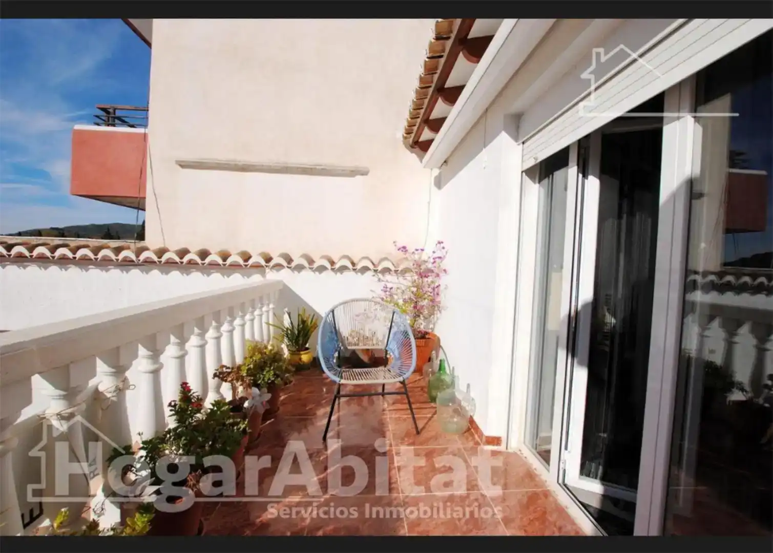 Balcony of Detached homes for sale in Barx  with Air Conditioner and Balcony