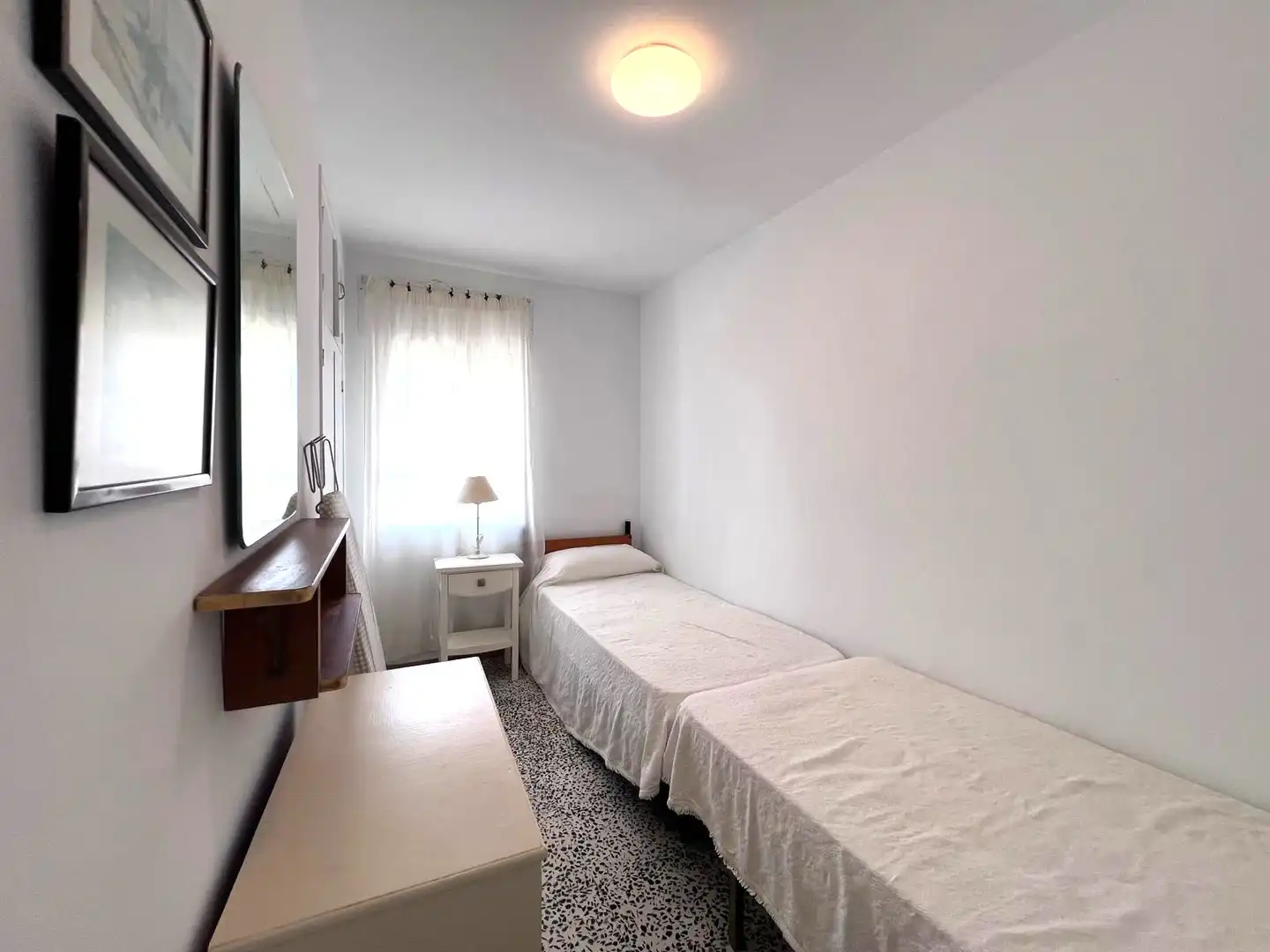 Dormitori de Apartament en venda en La Antilla amb Terrassa i Moblat