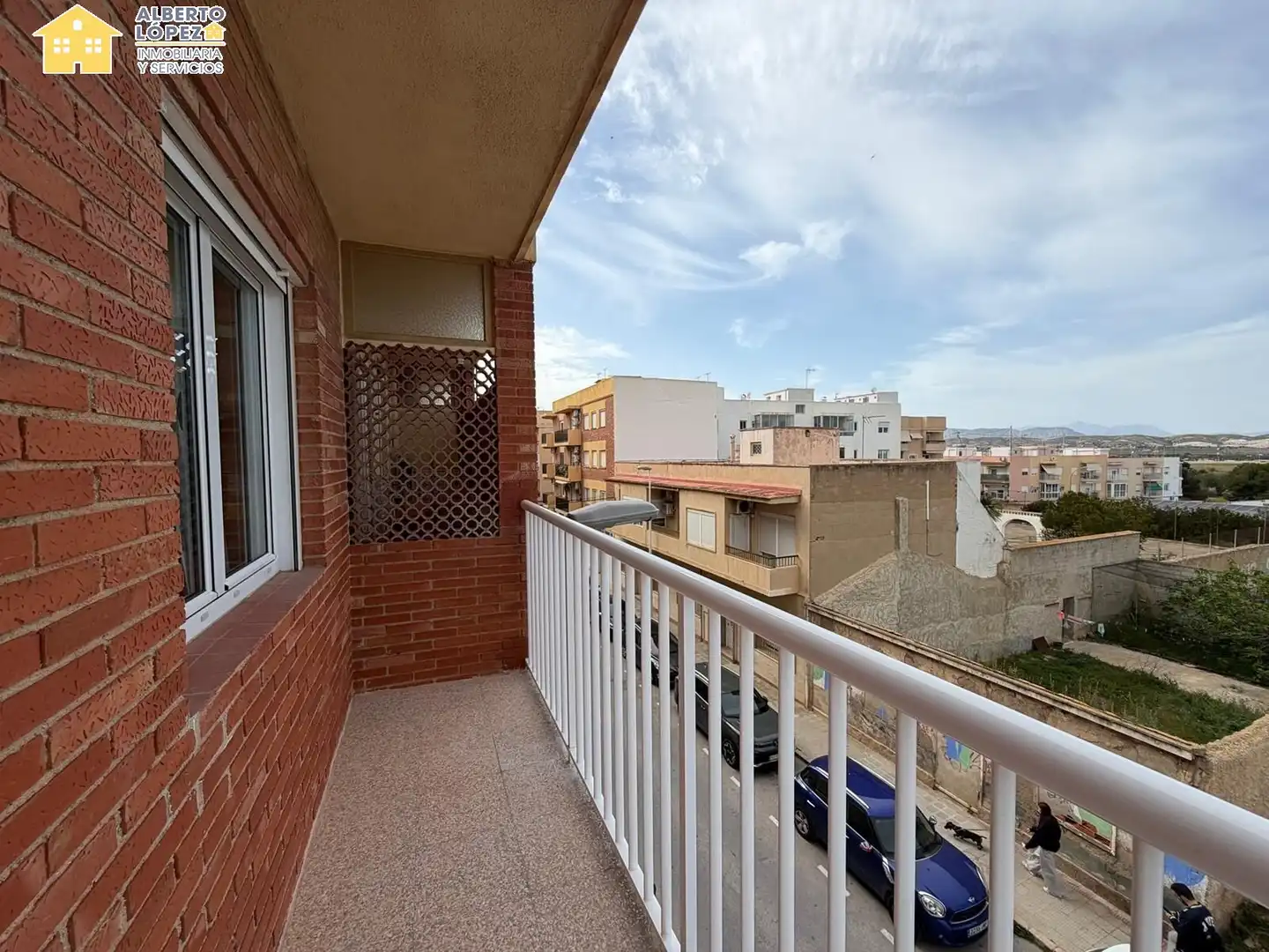 Balcony of Flat for rent in Elche / Elx  with Terrace, Furnished and Balcony