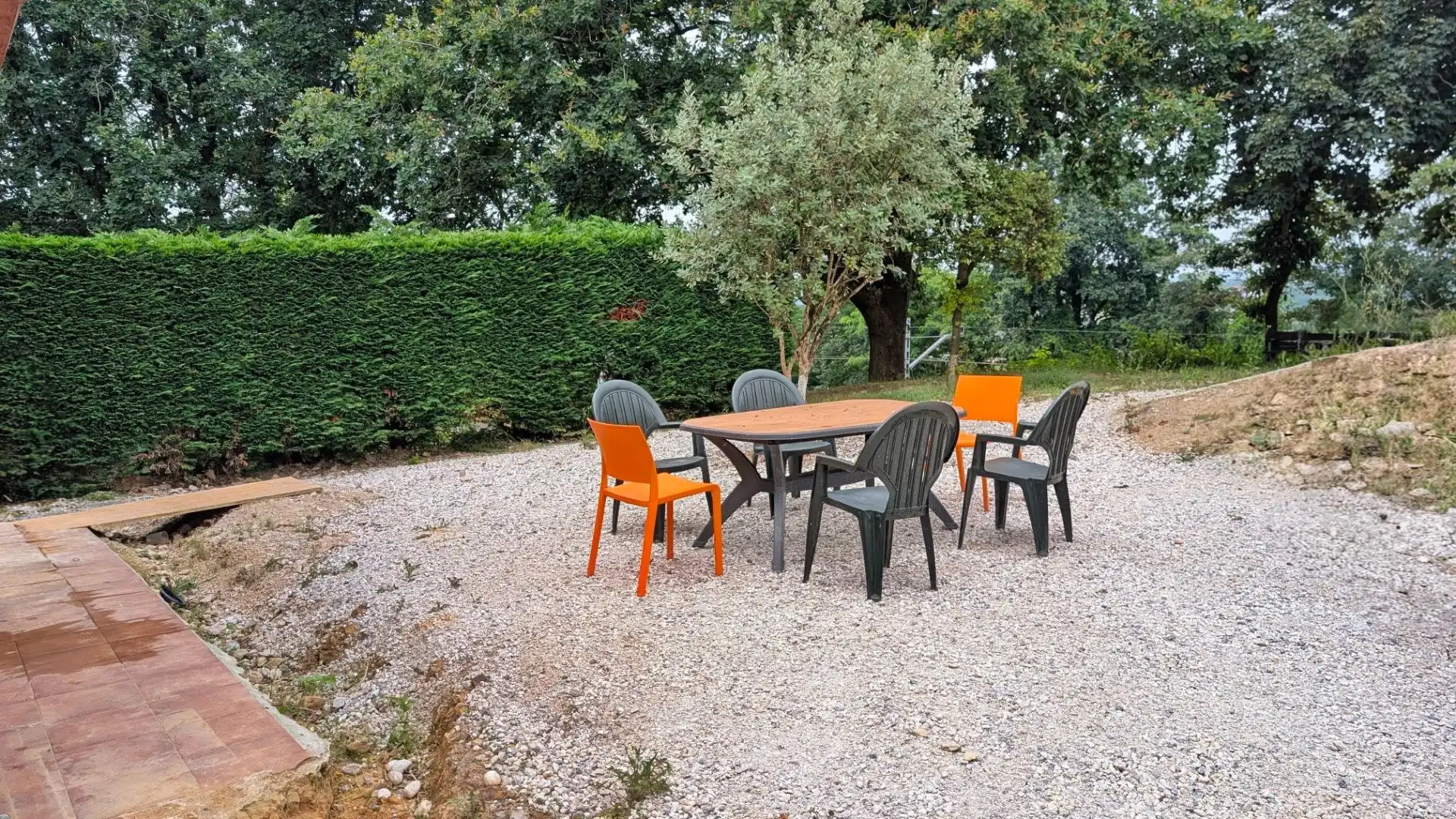 Terrassa de Finca rústica en venda en Torrelavega  amb Jardí privat