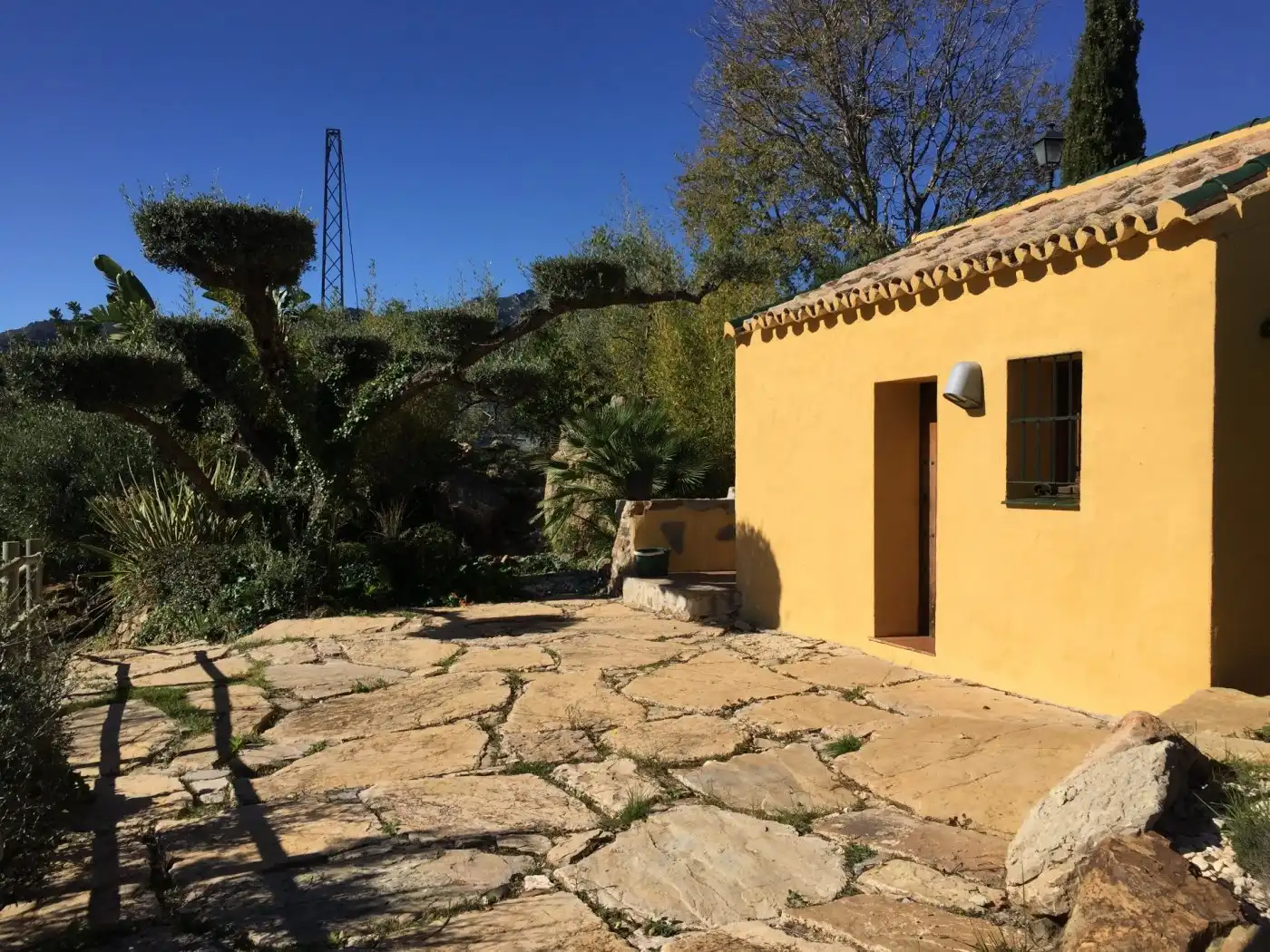 Garten von Country house zum Verkauf in Ojén mit Klimaanlage, Privatgarten und Terrasse