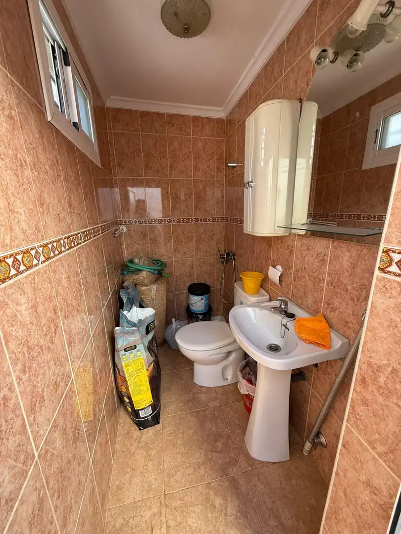 Baño de Casa o chalet en venta en Cuevas de San Marcos con Aire acondicionado, Terraza y Amueblado
