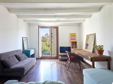 Wohnung mit Balkon zum Verkauf in Ciutat Vella